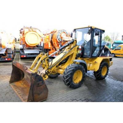 Caterpillar 908 Radlader 3500BH Klima Schaufel+Gab