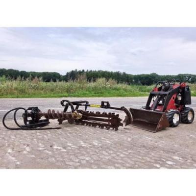 Toro  DINGO 323 (with Bucket+Drill+Trencher)