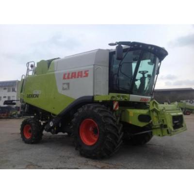 Claas LEXION 630MONTANA