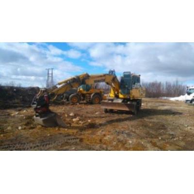 Komatsu PW160 VA **Bj 2005/7000H/Klima/Sw/Rotortil