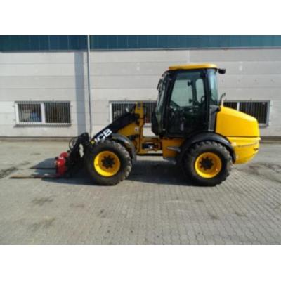 JCB 409B *Bj 2013/7740H/Sw/3ter Kreis/Palettengabe