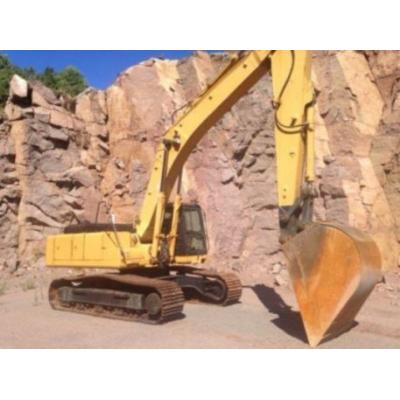 Komatsu PC340-6 **Bj 2000/Hammerltg/UC 75%**