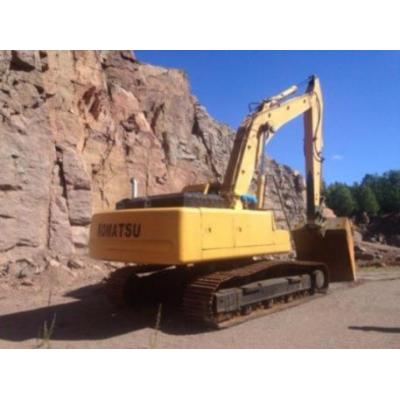 Komatsu PC340-6 **Bj 2000/Hammerltg/UC 75%**