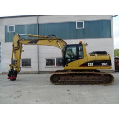 Caterpillar 318CL**Bj 2006/12600H/Hammerltg/Rotato