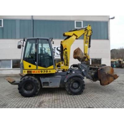 Haulotte MJX 970 **Bj 2009/6090H/Sw/Hammer-Greifer