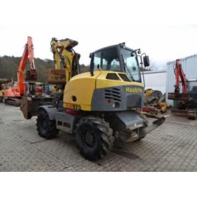 Haulotte MJX 970 **Bj 2009/6090H/Sw/Hammer-Greifer