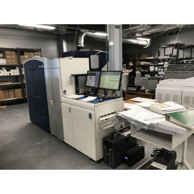 Xerox Color 800, pierwsza instalacja 2012