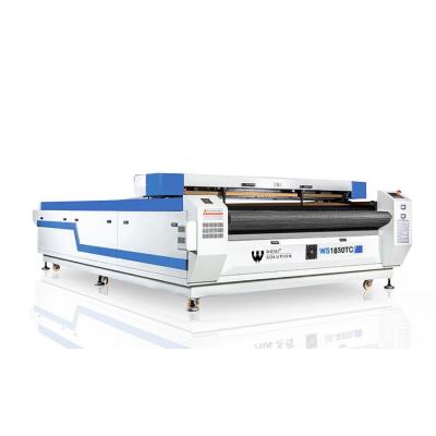 TC1610 150W Co2 laser for fabric and non-metal