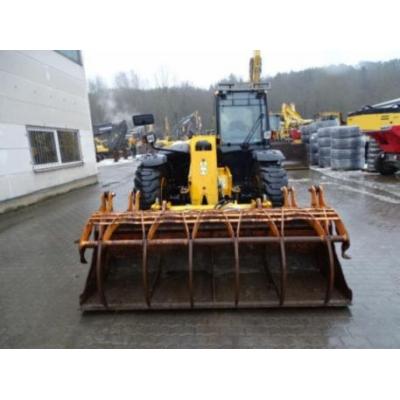 JCB 541-70 Teleskoplader **Bj 2008/4300H/Klima/Sw*