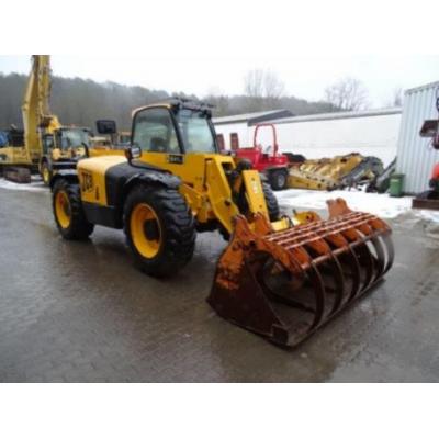 JCB 541-70 Teleskoplader **Bj 2008/4300H/Klima/Sw*