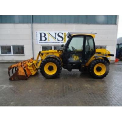 JCB 541-70 Teleskoplader **Bj 2008/4300H/Klima/Sw*