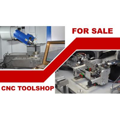 CNC Center Toolshop