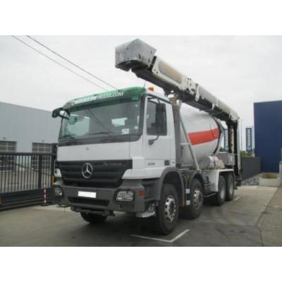 Mercedes-Benz  ACTROS 3236 STETTER + THEAM 16.5m