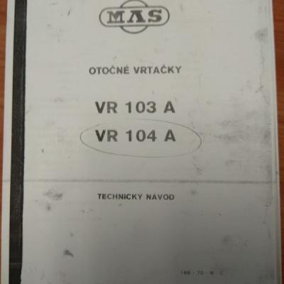 VR 104 drill