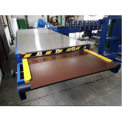 Trapezoidal machine T-7, sheet metal production
