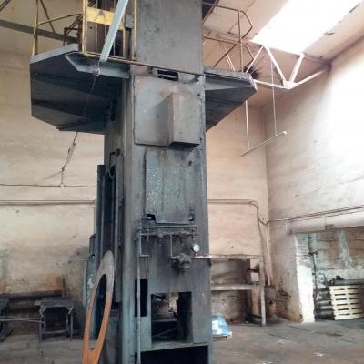 ZAMECH PKRR 400A double column mechanical press