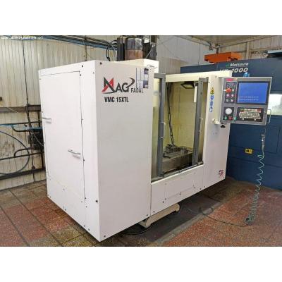 FADAL VMC 15XTL vertical machining center