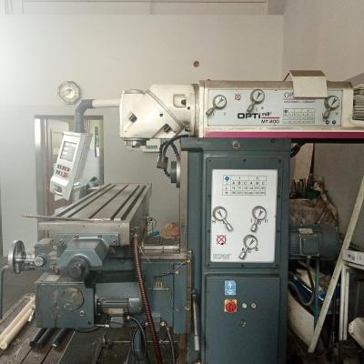 OPTIMUM MASCHINEN universal milling machine