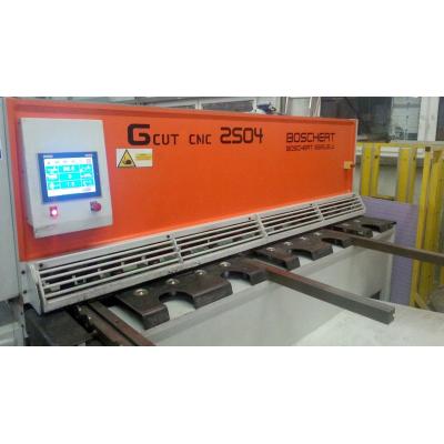 BOSCHERT G CUT 2504 CNC guillotine shears