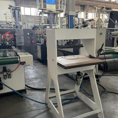RUIAN QUEENSENSE MACHINE DHB-500 film glove produc