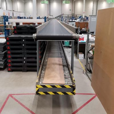 BEEREPOOT VANRIET 150 m roller conveyor