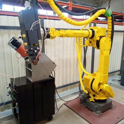 FANUC M-710iC/50 robotic welding machine