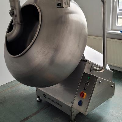 Coating drum 1200mm with heater and speed control