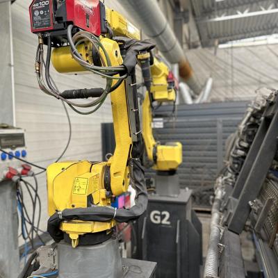 FANUC Arc Mate 100iC robotic welding machine