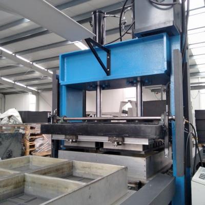 Hydraulic vulcanising press 80 t