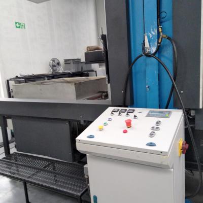 Hydraulic vulcanising press 80 t