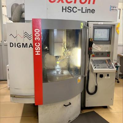 EXERON DIGMA HSC 300 CNC vertical machining center