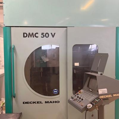 DECKEL MAHO DMC 50 V CNC machining center