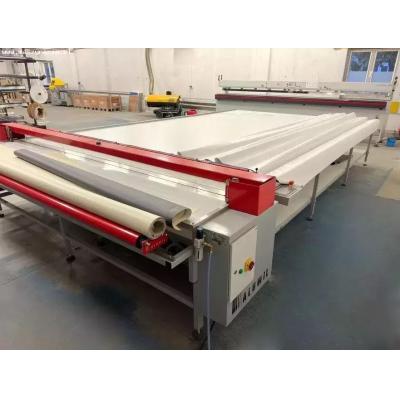 ALUWIL ST 3000 roller blind cutting table