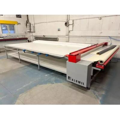 ALUWIL ST 3000 roller blind cutting table