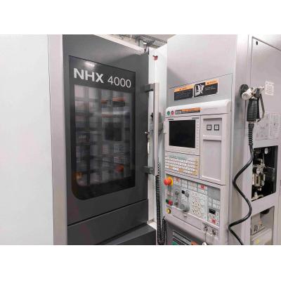 DMG MORI SEIKI NHX4000 CNC machining center