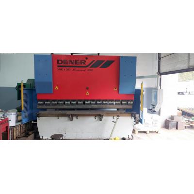DENER DMP 3100/200 SMART CNC press brake
