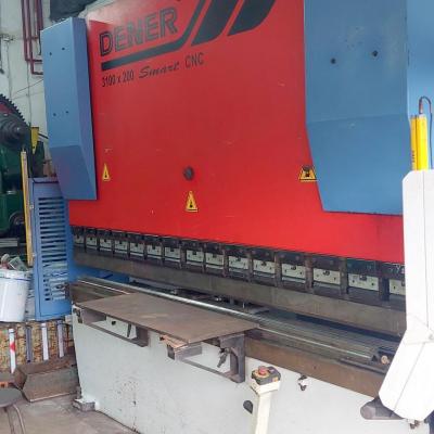 DENER DMP 3100/200 SMART CNC press brake