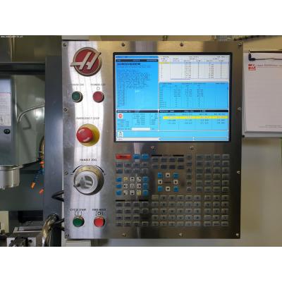 HAAS TM-1P CNC vertical machining center
