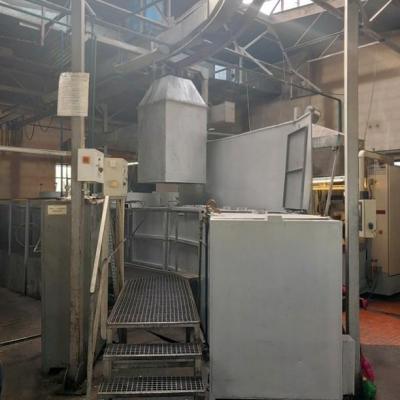 H.E.F. HEF DURFERRIT salt bath nitriding line