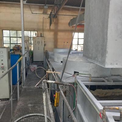 H.E.F. HEF DURFERRIT salt bath nitriding line