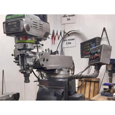 LUNA MM 3000 V milling machine