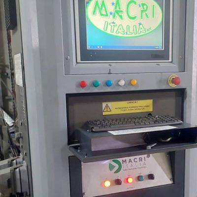 MACRI ITALIA PROVAR 6-90 U-D tube bending machine