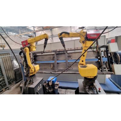 Zrobotyzowana stacja spawalnicza FANUC Arc Mate