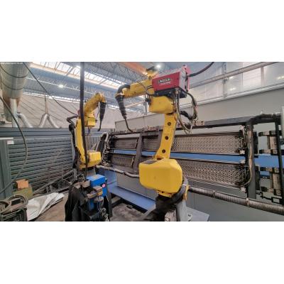 Zrobotyzowana stacja spawalnicza FANUC Arc Mate