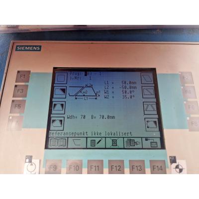 MEBA ECO 320 DGA metal band saw