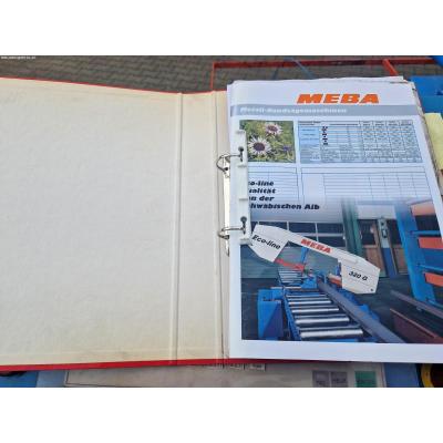 MEBA ECO 320 DGA metal band saw