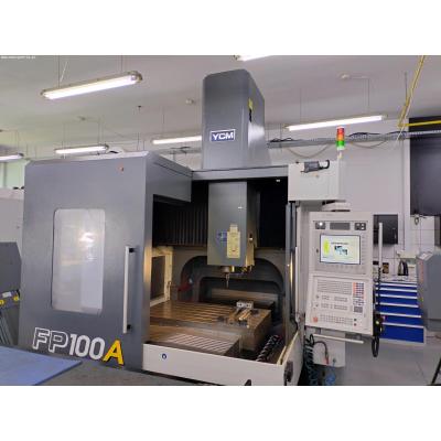 YCM FP100A CNC machining center