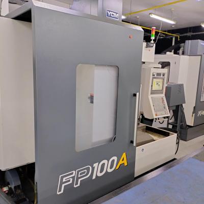 YCM FP100A CNC machining center