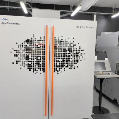 AGIE CHARMILLES PROGRESS FOCUS 3 wire EDM machine