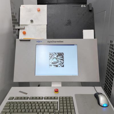 AGIE CHARMILLES PROGRESS FOCUS 3 wire EDM machine